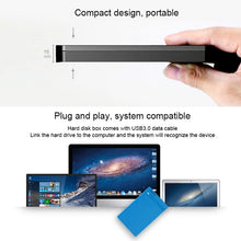 Load image into Gallery viewer, SEATAY HD213 Tool Free Screwless SATA 2.5 inch USB 3.0 Interface HDD Enclosure, The Maximum Support Capacity: 2TB