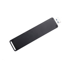 Load image into Gallery viewer, MSA7780 M.2 NVME PCI-E SSD to USB 3.1 Type-A Plug-in HDD Enclosure, NGFF to USB Type-A HDD