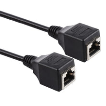 Load image into Gallery viewer, RJ45 Female to Female Ethernet LAN Network Extension Cable Cord, Cable Length: 60cm, 60cm