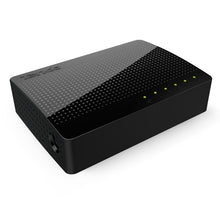 Load image into Gallery viewer, Tenda SG105 Mini 5 Ports 1000Mpbs Fast Gigabit Ethernet Network Switch  LAN HUB, Tenda SG105 5 Ports Black