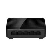 Load image into Gallery viewer, Tenda SG105 Mini 5 Ports 1000Mpbs Fast Gigabit Ethernet Network Switch  LAN HUB, Tenda SG105 5 Ports Black