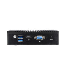 Load image into Gallery viewer, K660G4 Windows and Linux System Mini PC, Intel Celeron Processor N2840 Quad-Core 2M Cache,1.83GHz, up to 2.25GHz, 2GB RAM + 32GB SSD, 2GB+32GB