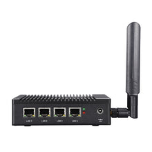 Load image into Gallery viewer, K660G4 Windows and Linux System Mini PC, Intel Celeron Processor N2840 Quad-Core 2M Cache,1.83GHz, up to 2.25GHz, 2GB RAM + 32GB SSD, 2GB+32GB