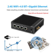 Load image into Gallery viewer, K660G4 Windows and Linux System Mini PC, Intel Celeron Processor N2840 Quad-Core 2M Cache,1.83GHz, up to 2.25GHz, 2GB RAM + 32GB SSD, 2GB+32GB