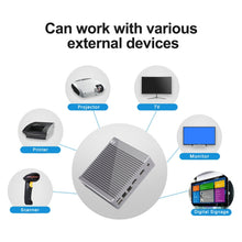 Load image into Gallery viewer, K660S Windows and Linux System Mini PC, Intel Celeron Processor N2840 Quad-Core 1.83- 2.25GHz, 2GB RAM + 32GB SSD, 2GB+32GB