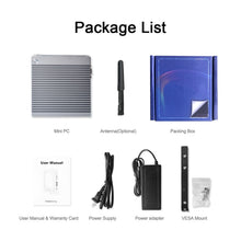 Load image into Gallery viewer, K660S Windows and Linux System Mini PC, Intel Celeron Processor N2840 Quad-Core 1.83- 2.25GHz, 2GB RAM + 32GB SSD, 2GB+32GB