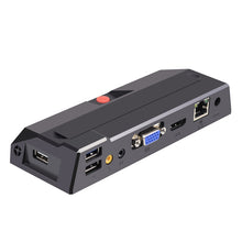 Load image into Gallery viewer, R0 Windows and Linux System Mini PC, Quad Core 1.5GHz, RAM: 1GB, ROM: 8GB, Wired Version