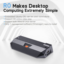 Load image into Gallery viewer, R0 Windows and Linux System Mini PC, Quad Core 1.5GHz, RAM: 1GB, ROM: 8GB, Wired Version