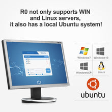 Load image into Gallery viewer, R0 Windows and Linux System Mini PC, Quad Core 1.5GHz, RAM: 1GB, ROM: 8GB, Wired Version