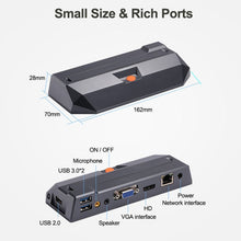 Load image into Gallery viewer, R0 Windows and Linux System Mini PC, Quad Core 1.5GHz, RAM: 1GB, ROM: 8GB, Wired Version
