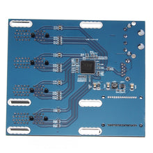 Load image into Gallery viewer, PCI-E to PCI-E Converter Card 1 to 4 1 X Express Card with 4 Ports PCI-E Slots