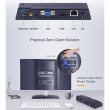Load image into Gallery viewer, R1 Windows System Mini PC, Quad Core Cortex 2.0GHz, RAM: 1GB, ROM: 8GB