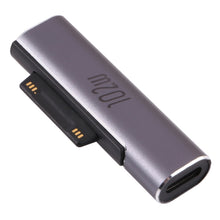 Load image into Gallery viewer, 102W USB-C / Type-C Female Charging Adapter for Microsoft Surface Pro 3 / 4 / 5 / 6 / 7 / Surface Go