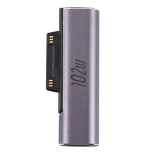 Load image into Gallery viewer, 102W USB-C / Type-C Female Charging Adapter for Microsoft Surface Pro 3 / 4 / 5 / 6 / 7 / Surface Go