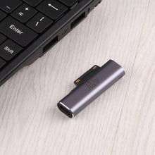Load image into Gallery viewer, 102W USB-C / Type-C Female Charging Adapter for Microsoft Surface Pro 3 / 4 / 5 / 6 / 7 / Surface Go