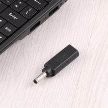 Load image into Gallery viewer, USB-C / Type-C Female to 4.5 x 3.0mm Male Plug Adapter Connector for Dell, Type-C Female to 4.5 x 3.0mm