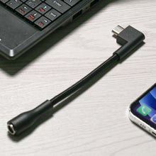 Load image into Gallery viewer, DC 7.4 x 5.0mm Female to Razer Interface Power Cable, DC 7.4 x 5.0mm Female to Razer