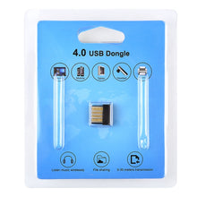 Load image into Gallery viewer, Ultra Mini Bluetooth 4.0 USB Dongle, Transmission Distance: 30m, Ultra Mini