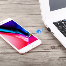 Load image into Gallery viewer, Ultra Mini Bluetooth 4.0 USB Dongle, Transmission Distance: 30m, Ultra Mini