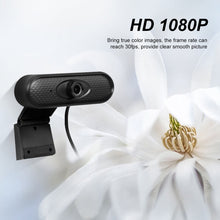 Load image into Gallery viewer, HD 1080P USB Camera WebCam with Microphone, 1080P