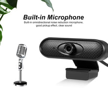 Load image into Gallery viewer, HD 1080P USB Camera WebCam with Microphone, 1080P