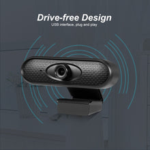 Load image into Gallery viewer, HD 1080P USB Camera WebCam with Microphone, 1080P