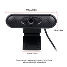 Load image into Gallery viewer, 720P USB Camera WebCam with Microphone, 720P