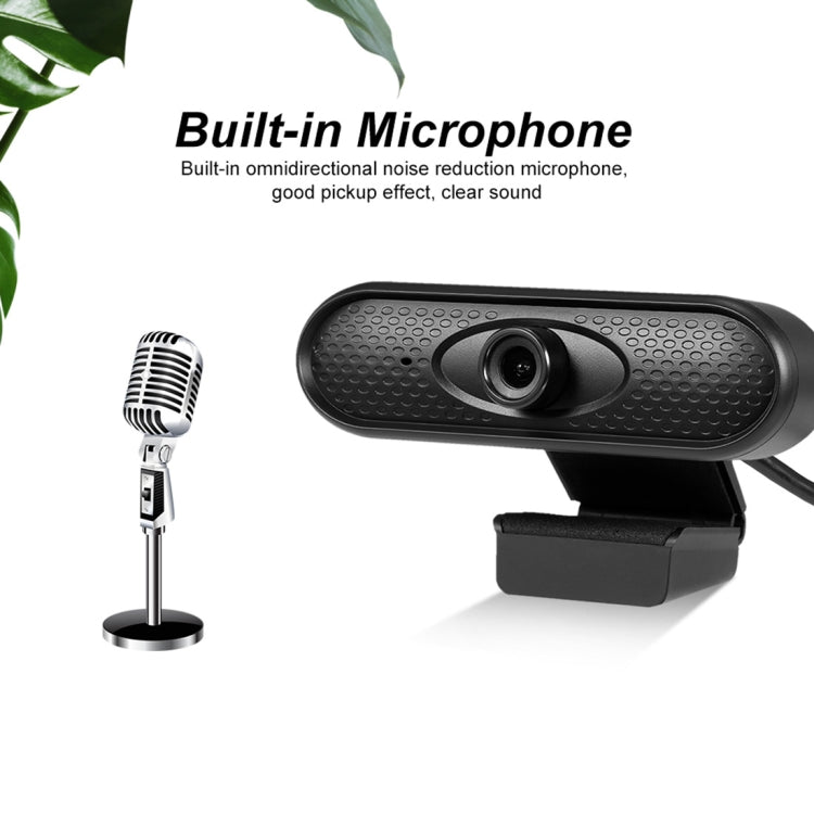 720P USB Camera WebCam with Microphone, 720P