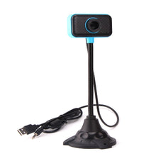 Load image into Gallery viewer, 4.0 Mega Pixels USB 2.0 Driverless Desktop Laptop Camera / Webcam with Mic