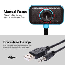 Load image into Gallery viewer, 4.0 Mega Pixels USB 2.0 Driverless Desktop Laptop Camera / Webcam with Mic