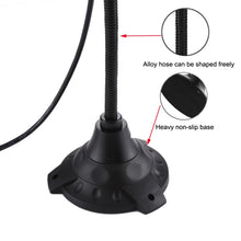 Load image into Gallery viewer, 4.0 Mega Pixels USB 2.0 Driverless Desktop Laptop Camera / Webcam with Mic