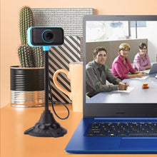 Load image into Gallery viewer, 4.0 Mega Pixels USB 2.0 Driverless Desktop Laptop Camera / Webcam with Mic