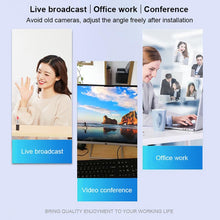 Load image into Gallery viewer, 4.0 Mega Pixels USB 2.0 Driverless Desktop Laptop Camera / Webcam with Mic