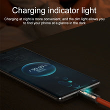 Load image into Gallery viewer, Mech Series 6A 120W USB to 8 Pin Metal Plug Silicone Fast Charging Data Cable, Length: 1.2m