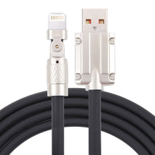 Load image into Gallery viewer, Mech Series 6A 120W USB to 8 Pin 180-degree Metal Plug Fast Charging Cable, Length: 1.2m, 1.2m 8 Pin, 1.2m 180-degree 8 Pin