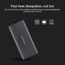 Load image into Gallery viewer, Lenovo LX0801 Type-C / USB-C Network Cable Interface Converter Docking Station, LX0801