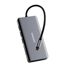 Load image into Gallery viewer, Lenovo LX0801 Type-C / USB-C Network Cable Interface Converter Docking Station, LX0801