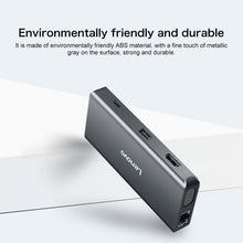 Load image into Gallery viewer, Lenovo LX0801 Type-C / USB-C Network Cable Interface Converter Docking Station, LX0801
