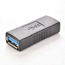 Load image into Gallery viewer, USB 3.0 Type A Female to Type A Female Connector AF Adapter Converter Extender for Laptop