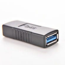 Load image into Gallery viewer, USB 3.0 Type A Female to Type A Female Connector AF Adapter Converter Extender for Laptop