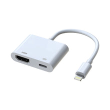 Load image into Gallery viewer, 7565M 8 Pin to 2K HDMI + 8 Pin Port HD Video Converter, 7565M
