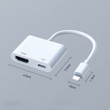 Load image into Gallery viewer, 7565M 8 Pin to 2K HDMI + 8 Pin Port HD Video Converter, 7565M