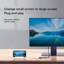 Load image into Gallery viewer, 7565M 8 Pin to 2K HDMI + 8 Pin Port HD Video Converter, 7565M