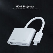 Load image into Gallery viewer, 7565M 8 Pin to 2K HDMI + 8 Pin Port HD Video Converter, 7565M