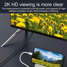 Load image into Gallery viewer, 75215 5 in 1 8 Pin to HDMI + SD Card Slot + TF Card Slot + USB + 8 Pin Charging Port HD Video Converter, 75215