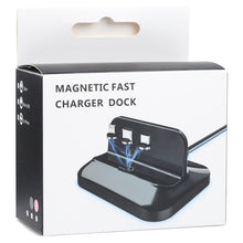 Load image into Gallery viewer, XBX-02 3 in 1 8 Pin + USB-C / Type-C + Micro USB Plug Magnetic Charging Base