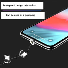 Load image into Gallery viewer, XBX-02 3 in 1 8 Pin + USB-C / Type-C + Micro USB Plug Magnetic Charging Base