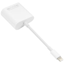 Load image into Gallery viewer, NK-1035H 2 in 1 8 Pin Male to 1000M Ethernet + 8 Pin Power Female Adapter