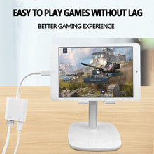 Load image into Gallery viewer, NK-1035H 2 in 1 8 Pin Male to 1000M Ethernet + 8 Pin Power Female Adapter