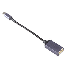 Load image into Gallery viewer, USB-C / Type-C Male to Square Plug Female Nylon Braided Adapter Cable for Lenovo, Square Port